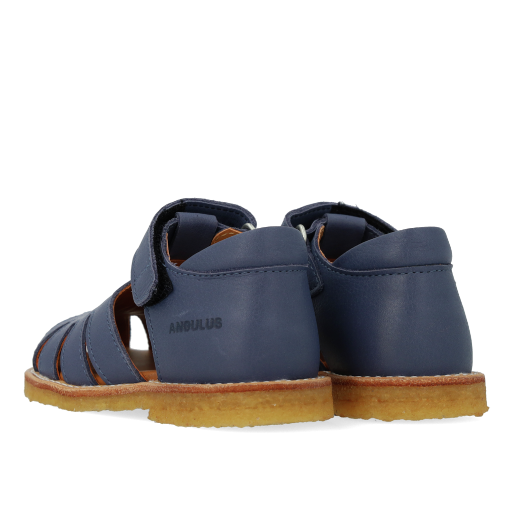 Angulus Sandal Begynder med Bi Broderi Indigo - Billede 2