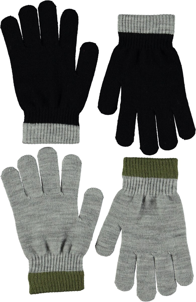 Molo Vanter Kello 2-pak Grey Melange