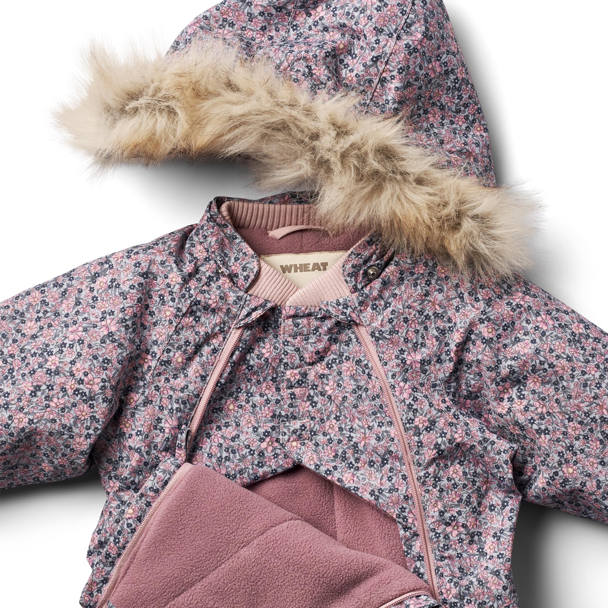 Wheat Flyverdragt Nickie Tech Winter Flowers - Billede 3