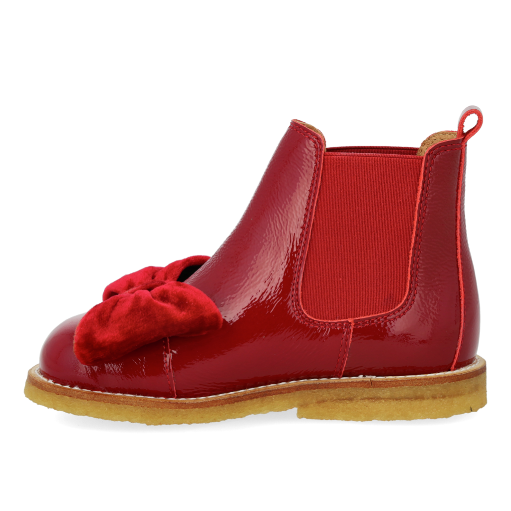 Angulus Chelsea Støvle m. sløjfe Cranberry - Billede 6