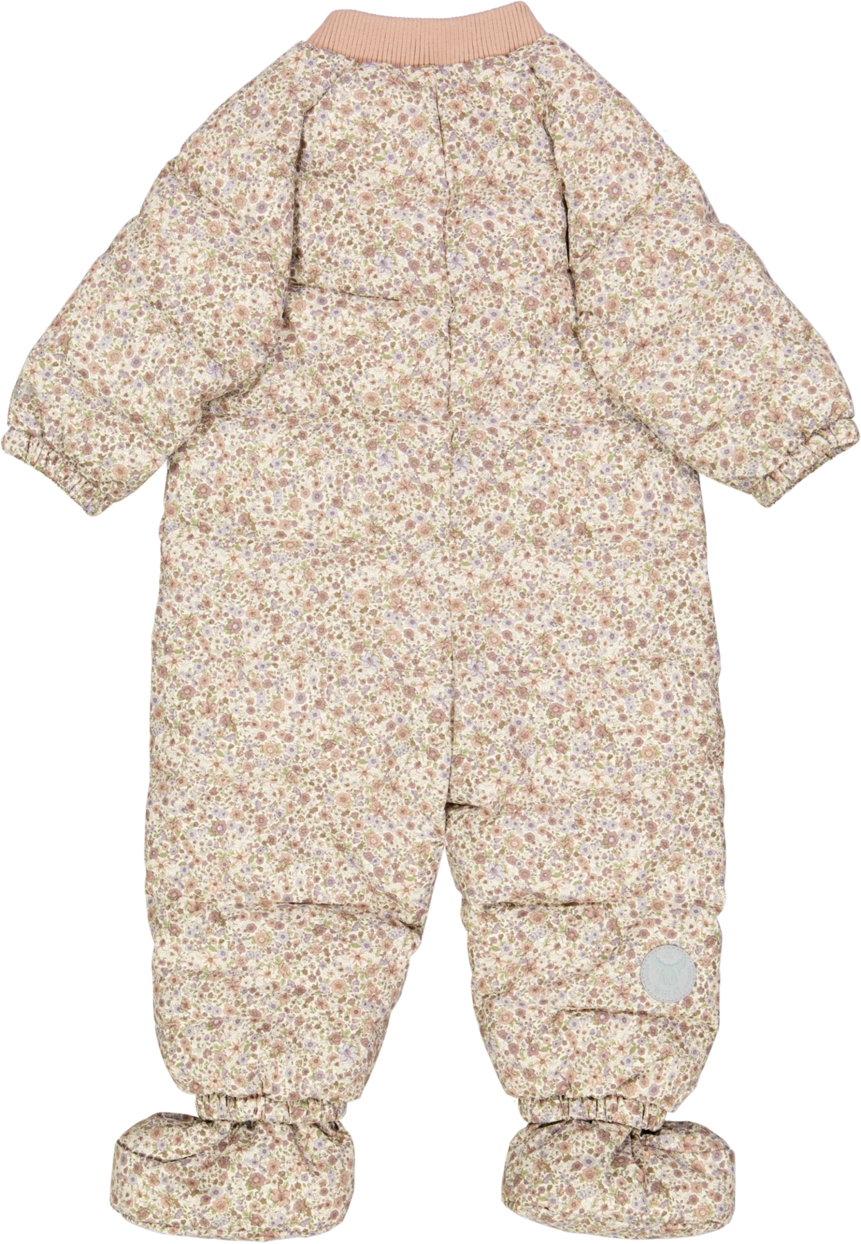 Wheat Heldragt Summer Puffer Baby Summer Flowers - Billede 2