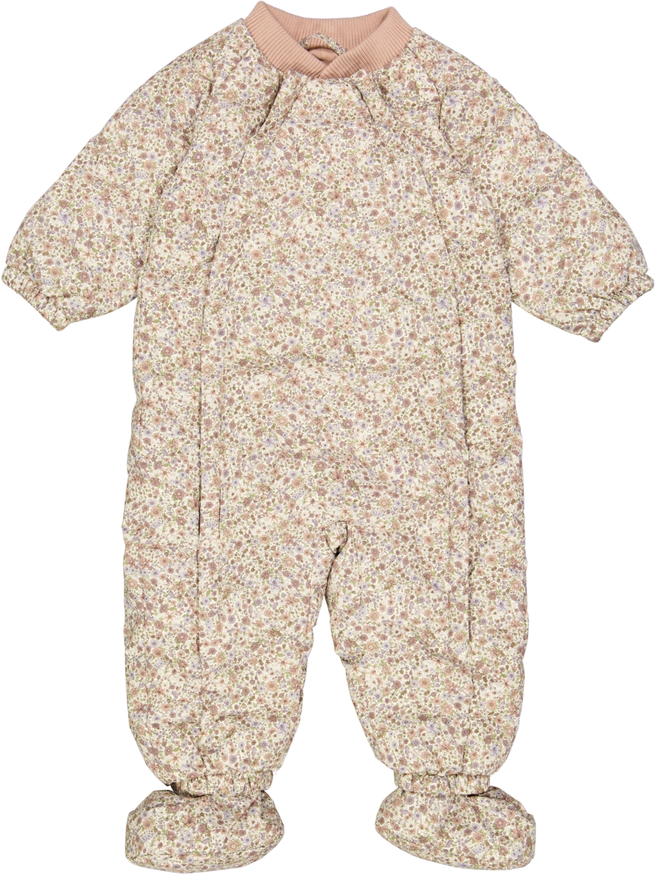 Wheat Heldragt Summer Puffer Baby Summer Flowers