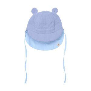 HUTTEliHUT Solhat Ears Muslin Quiet Harbor