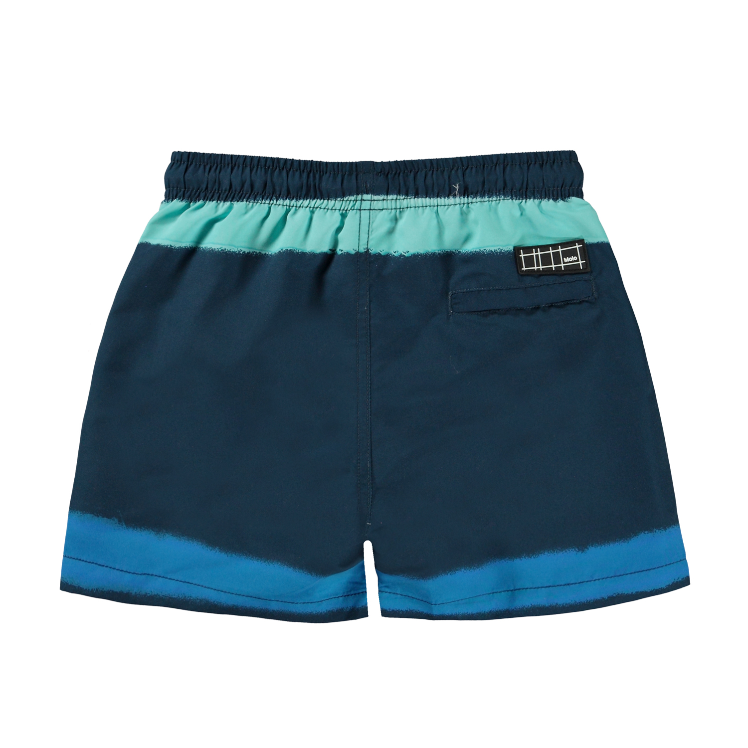 Molo Badebukser Niko Spray on Navy - Billede 2