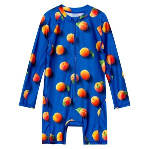 Molo Svømmedragt LS Neka Apricot