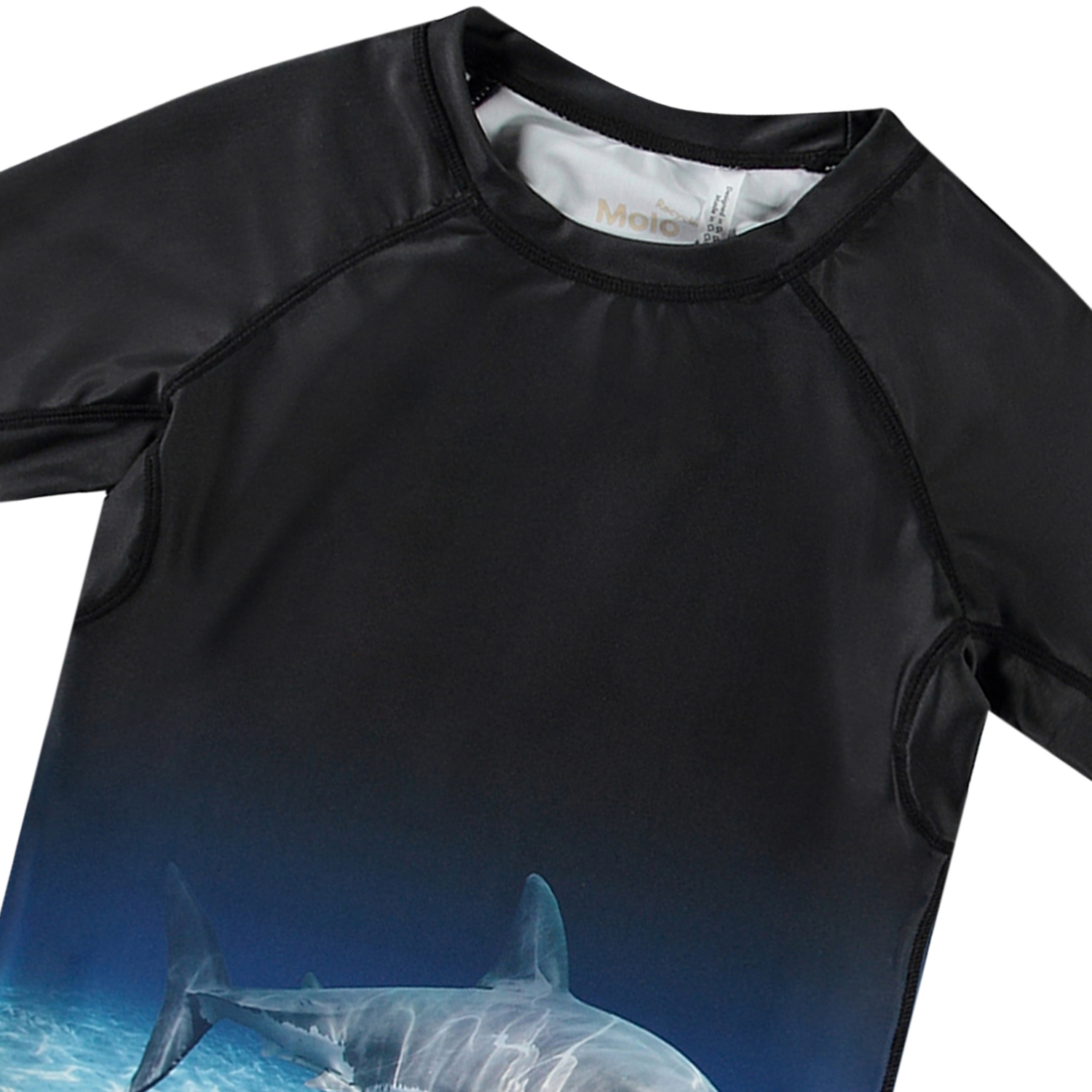 Molo UV Svømme T-shirt Neptune Faded Shark - Billede 3