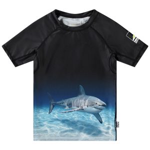 Molo UV Svømme T-shirt Neptune Faded Shark