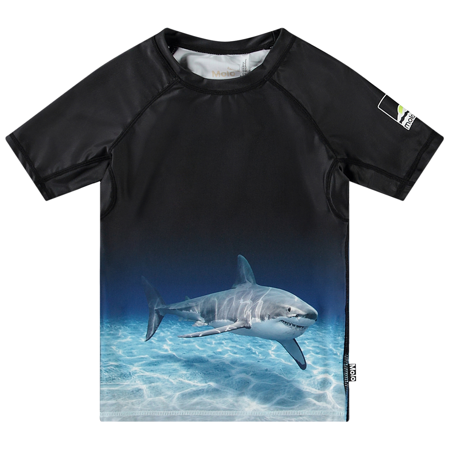 Molo UV Svømme T-shirt Neptune Faded Shark