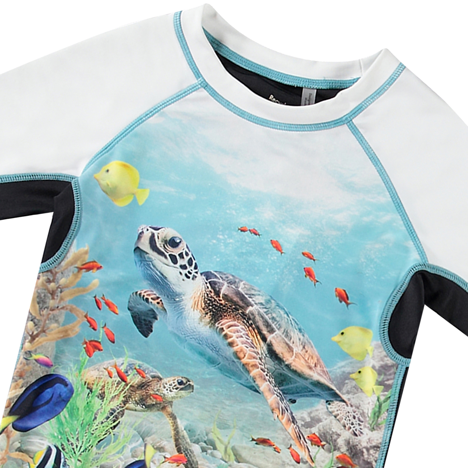 Molo UV Svømme T-shirt Neptune Happy Ocean - Billede 3