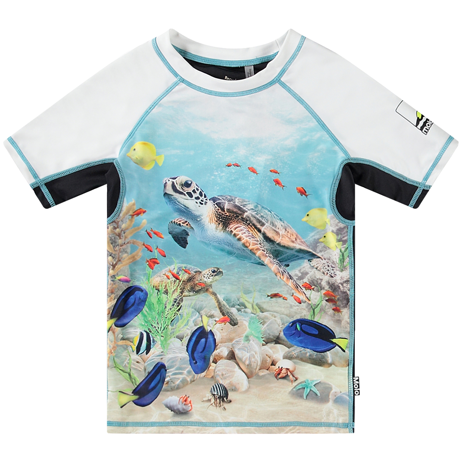 Molo UV Svømme T-shirt Neptune Happy Ocean
