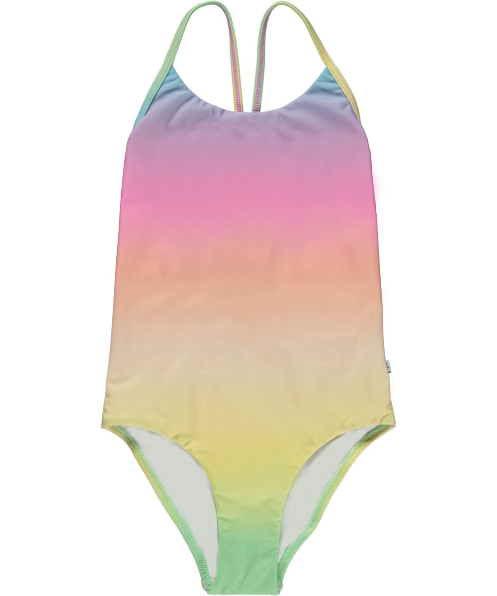 Molo Badedragt Nanna Sorbet Rainbow