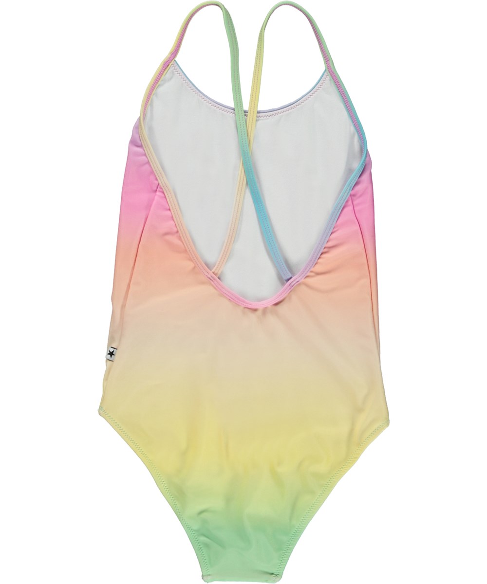 Molo Badedragt Nanna Sorbet Rainbow - Billede 2
