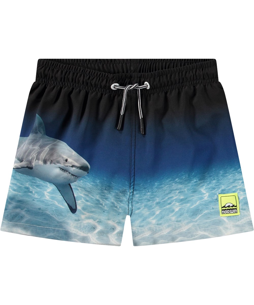 Molo Badebukser Niko Faded Shark