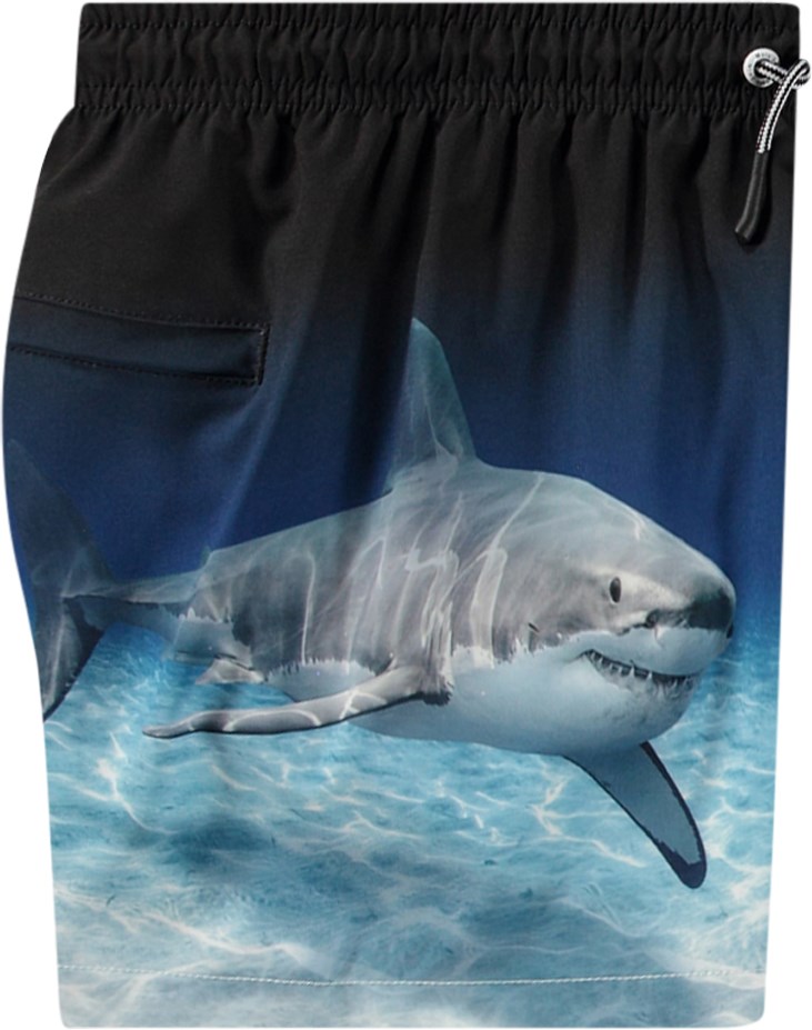 Molo Badebukser Niko Faded Shark - Billede 3