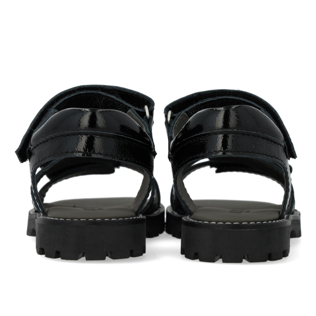 Angulus Sandal justerbar med velcro Black - Billede 4