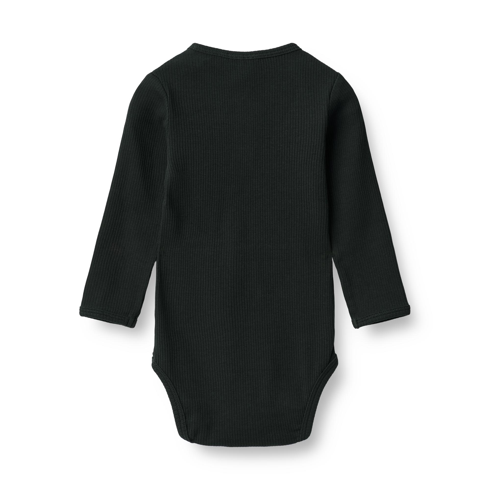 Wheat Body LS Rib Benny Navy - Billede 2