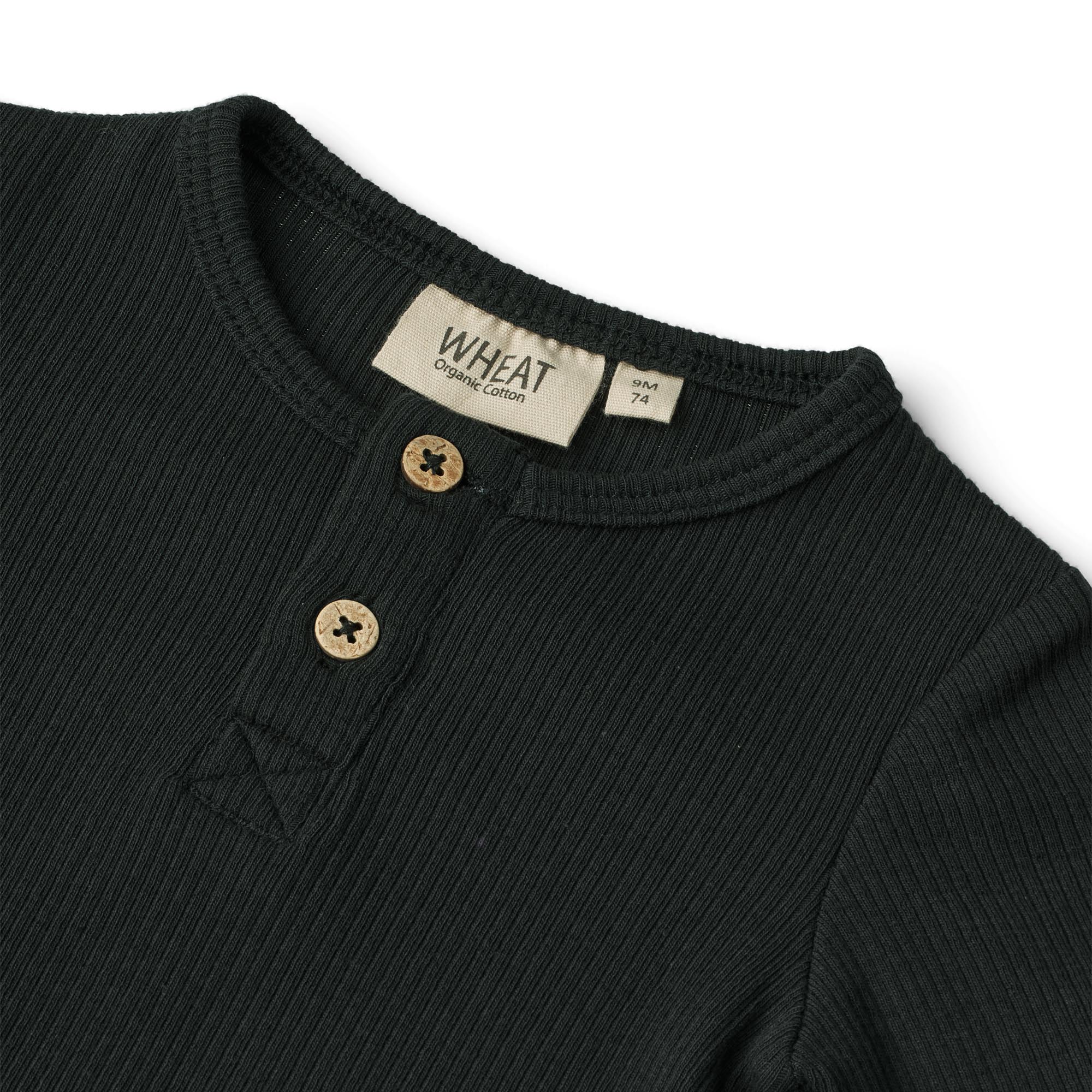 Wheat Body LS Rib Benny Navy - Billede 3