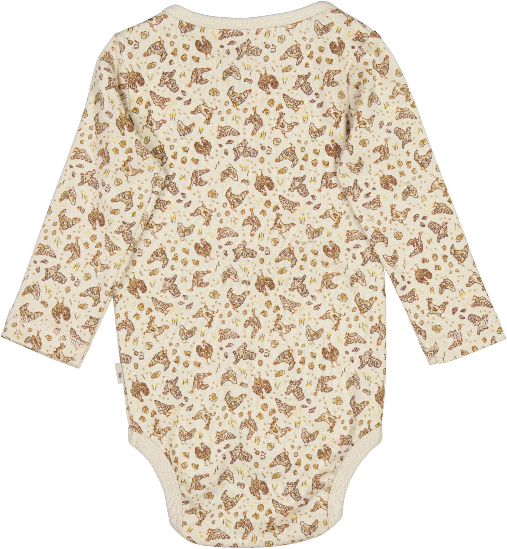Wheat Body LS Plain Fossil Chicken - Billede 3
