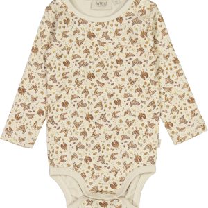 Wheat Body LS Plain Fossil Chicken