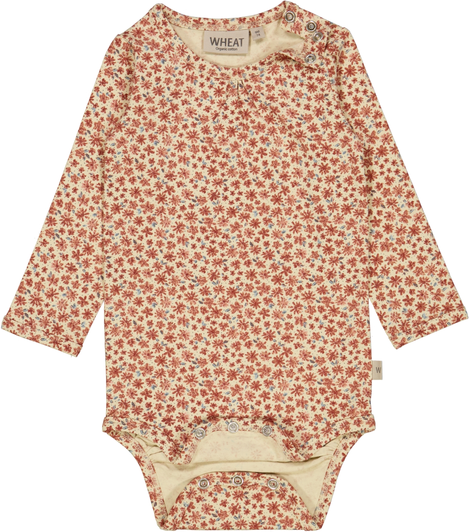 Wheat Body Liv Beige Flowers - Billede 2