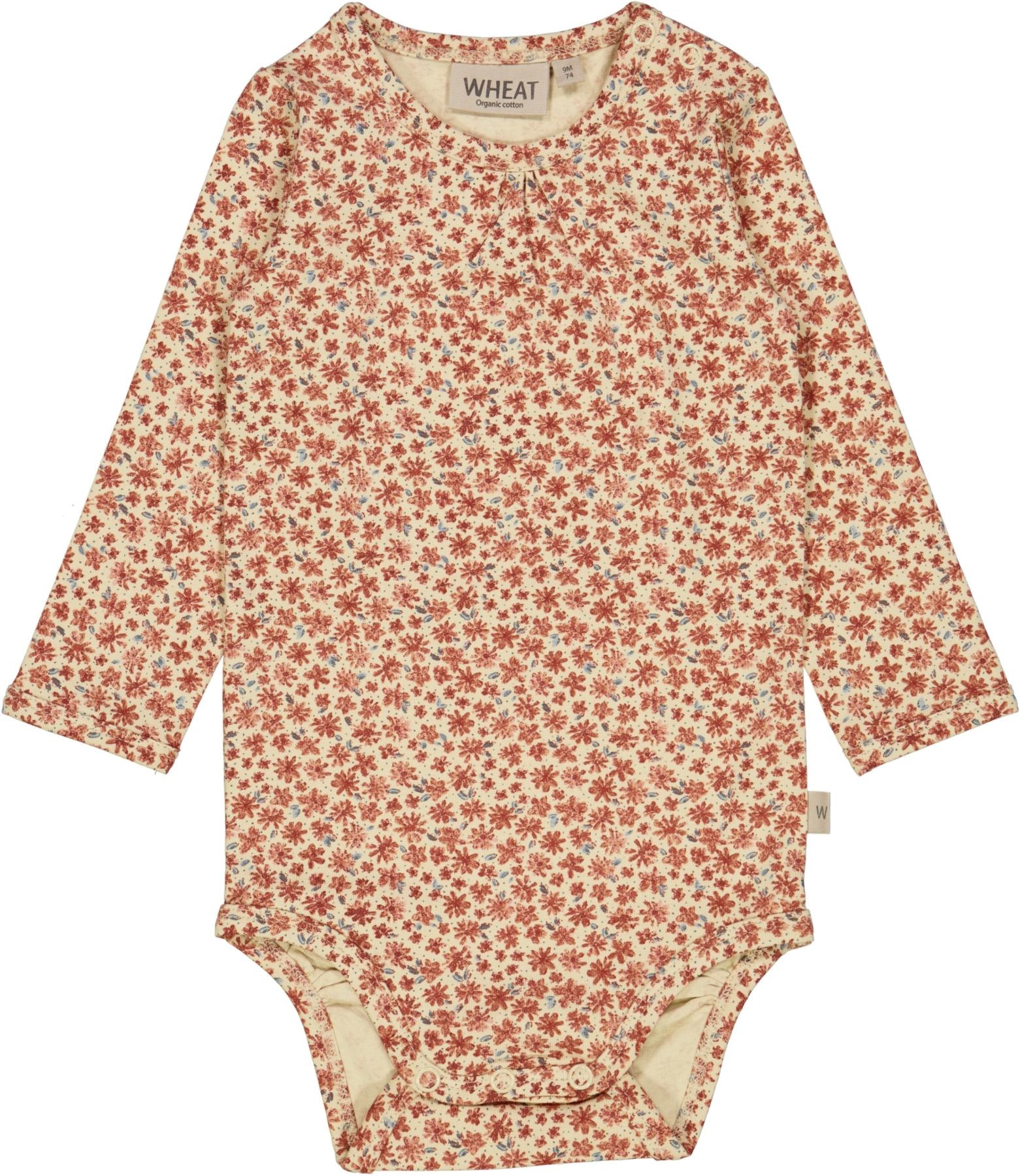 Wheat Body Liv Beige Flowers