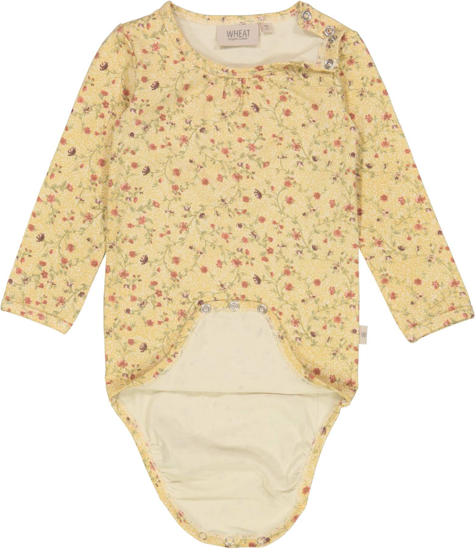 Wheat Body Liv Barely Beige Small Flowers - Billede 2