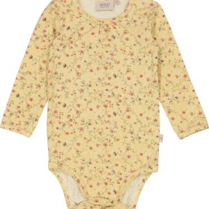 Wheat Body Liv Barely Beige Small Flowers