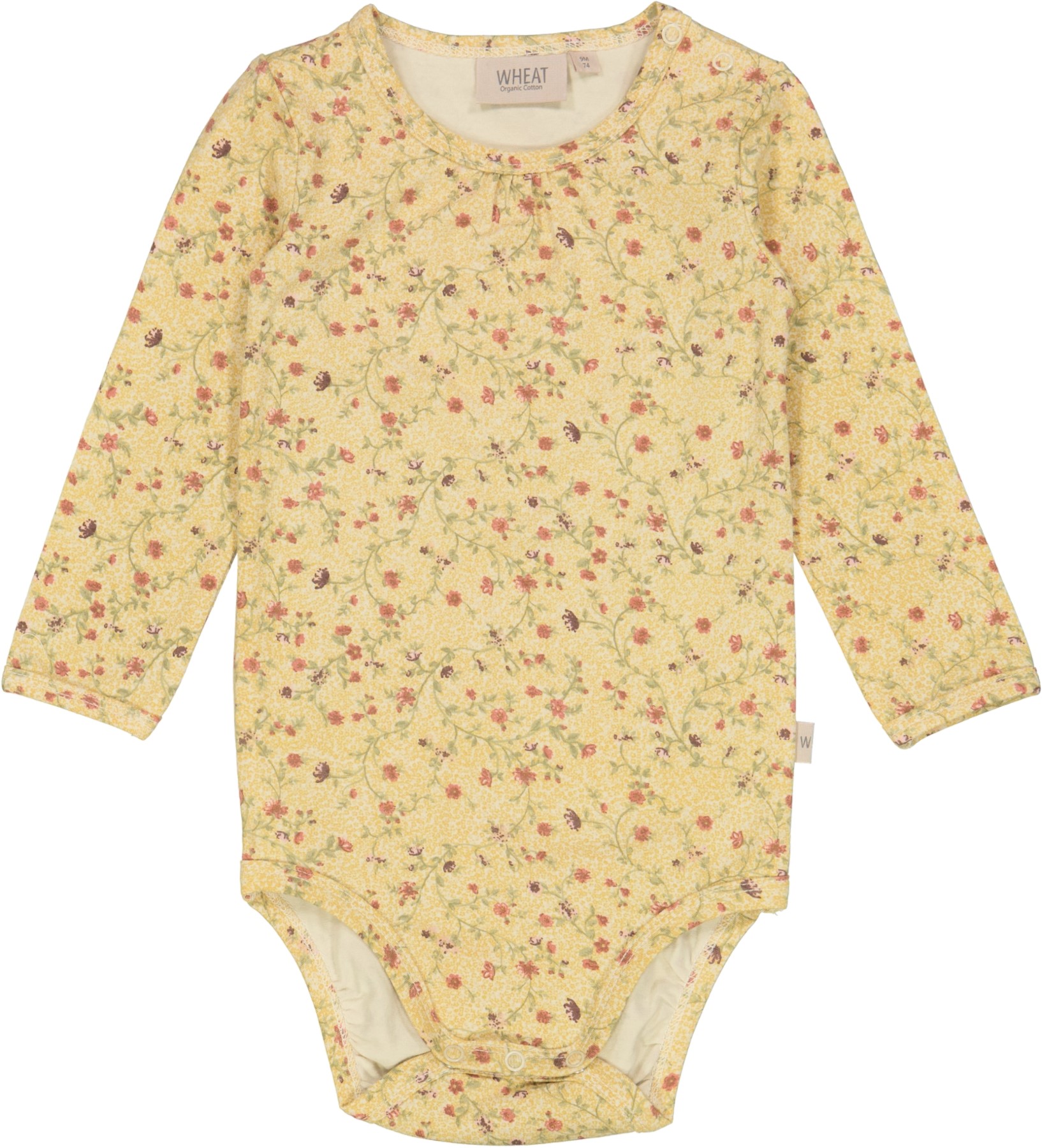 Wheat Body Liv Barely Beige Small Flowers