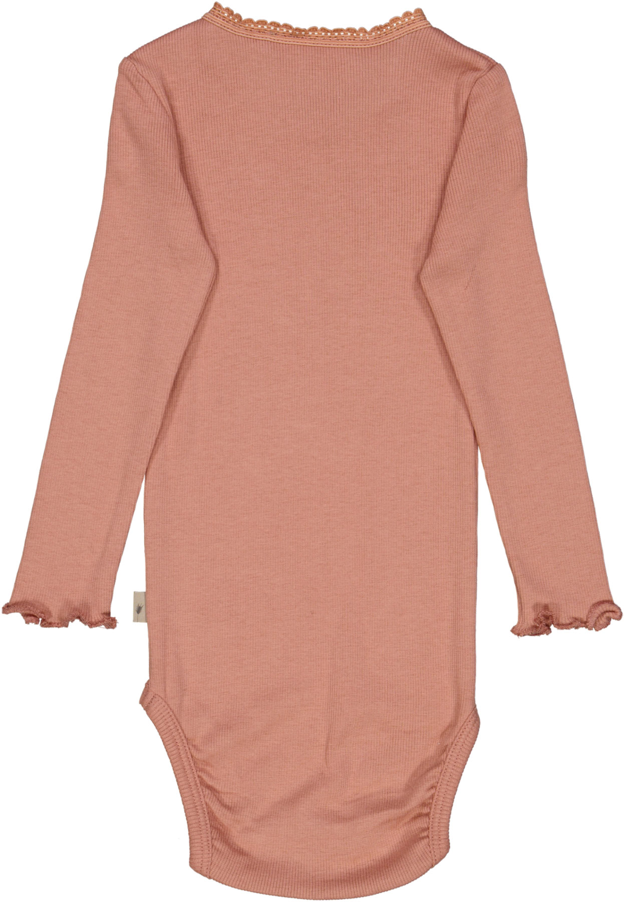 Wheat Body Rib Lace Cameo Brown - Billede 2