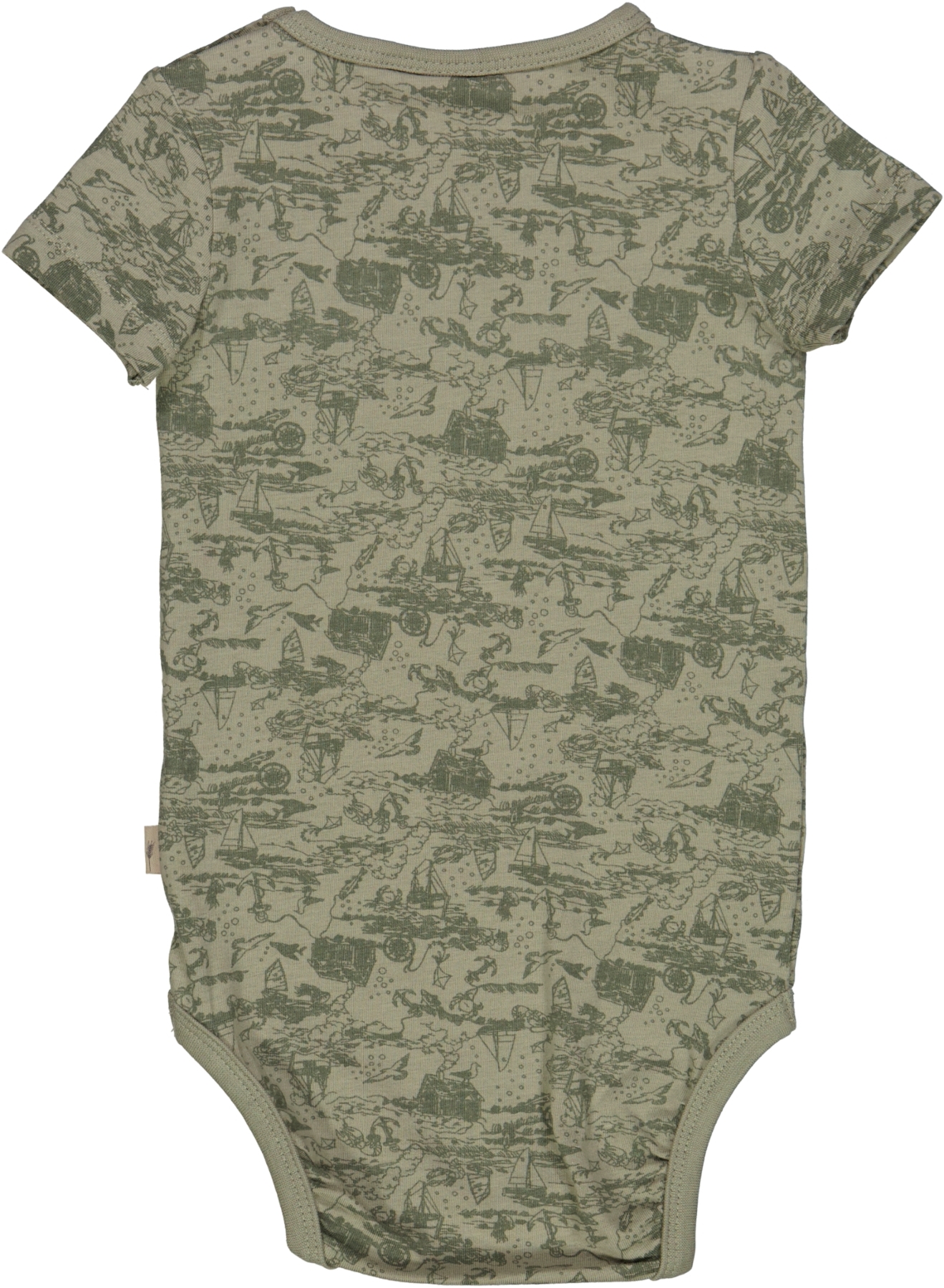 Wheat Body Plain Dried Sage Sealife - Billede 3