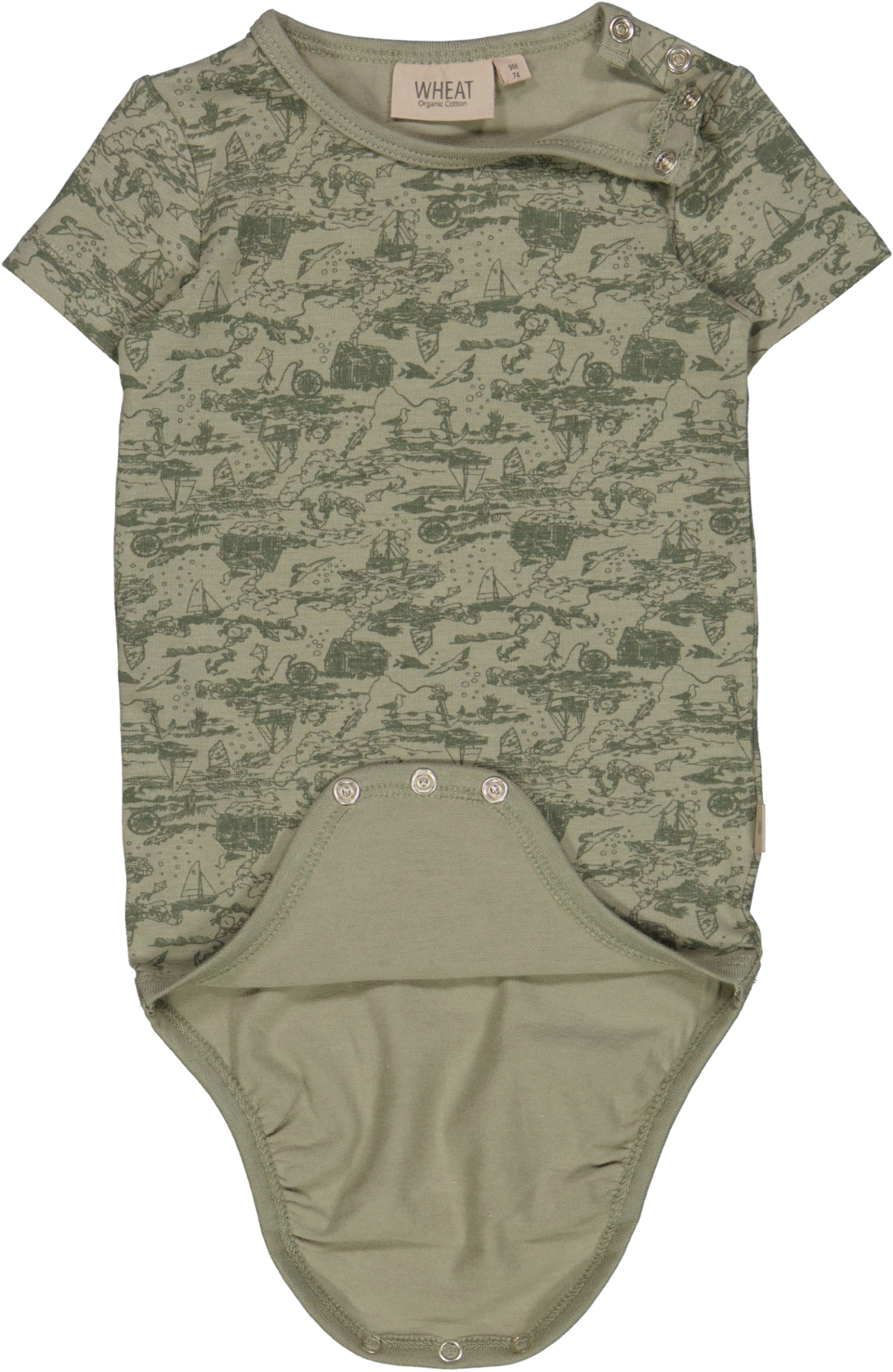 Wheat Body Plain Dried Sage Sealife - Billede 2