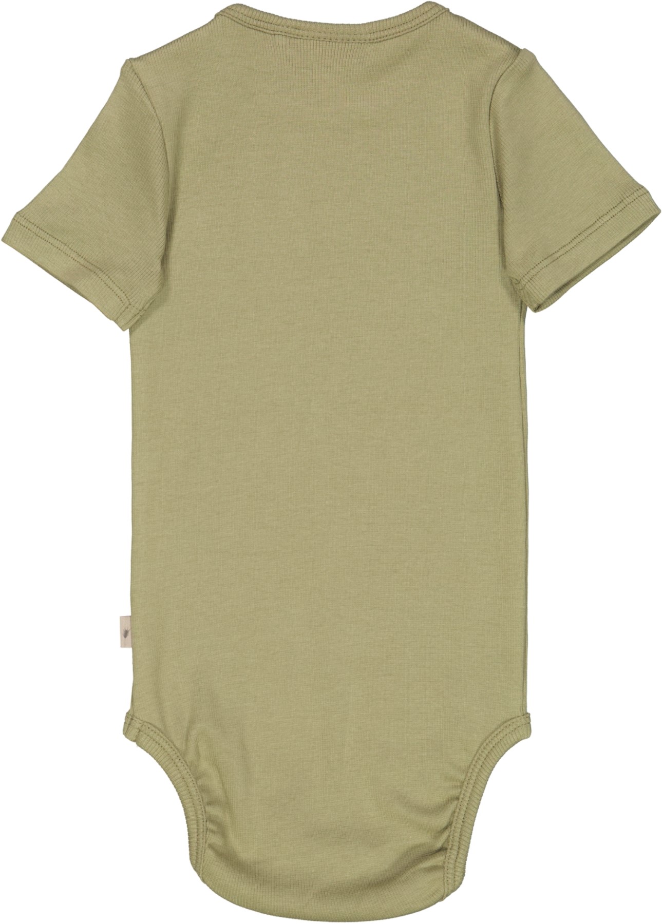 Wheat Body Rib Plain Forest Mist - Billede 3