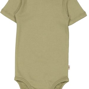 Wheat Body Rib Plain Forest Mist