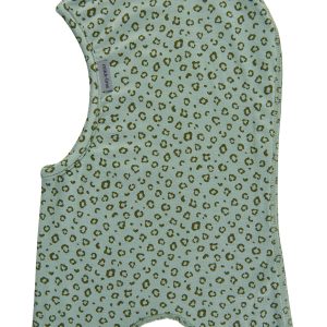 Mikk-Line Hue Fullface Viscose Elastane AOP Chinois Green