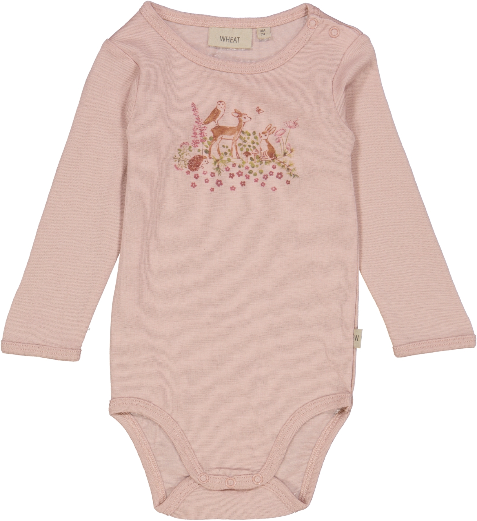 Wheat Body Uld Wild Life Rose Powder