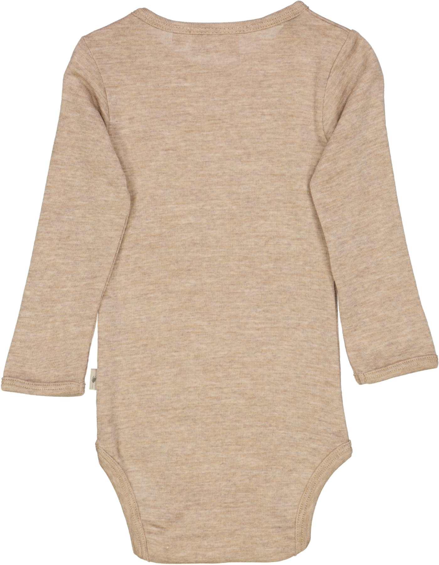 Wheat Body Uld Bear Watercolor khaki Melange - Billede 3