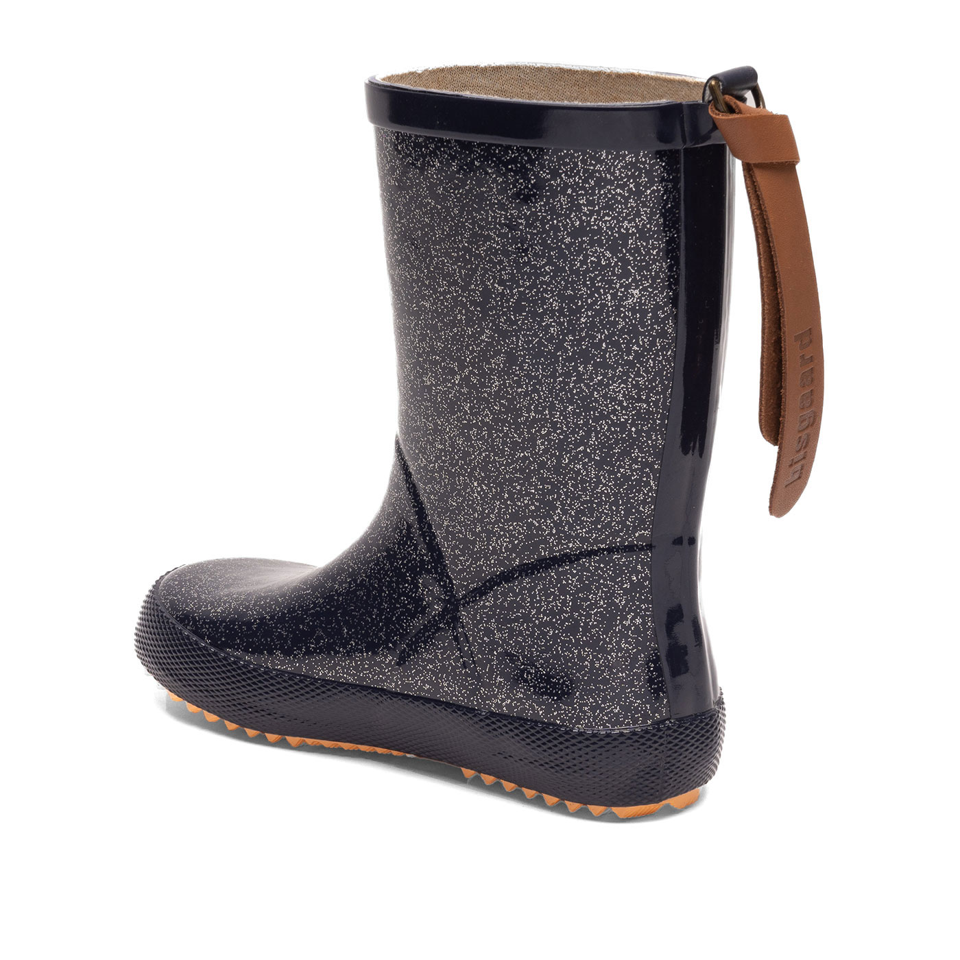 Bisgaard "FASHION" Gummistøvler Ocean Glitter - Billede 2