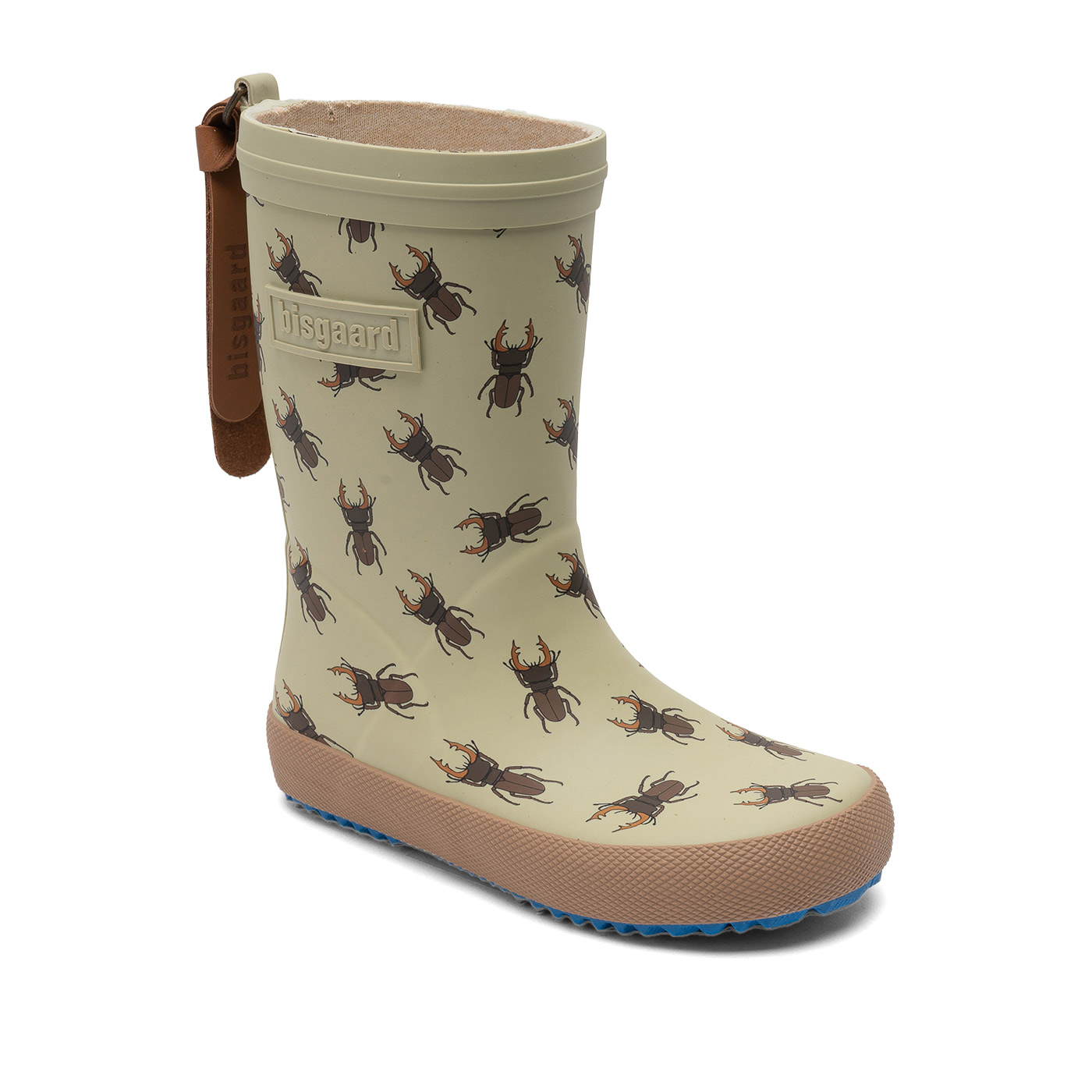 Bisgaard "FASHION" Gummistøvler Brown Beetles