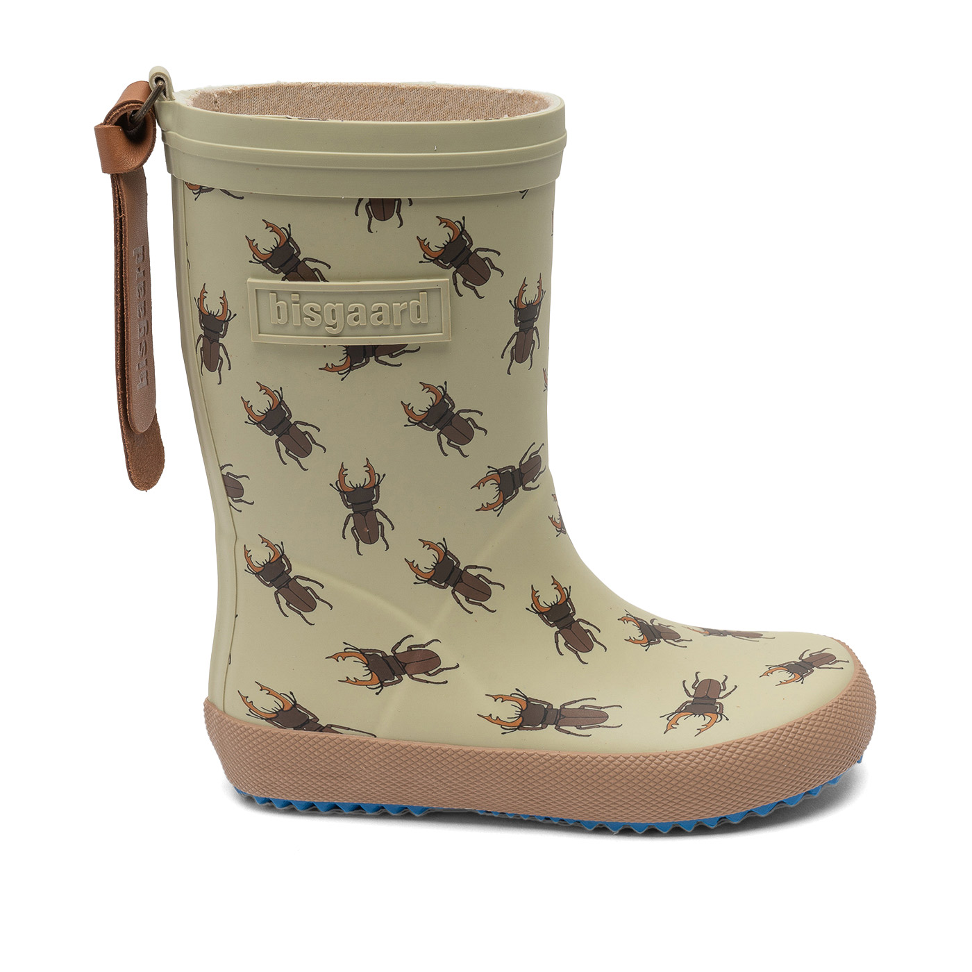 Bisgaard "FASHION" Gummistøvler Brown Beetles - Billede 2