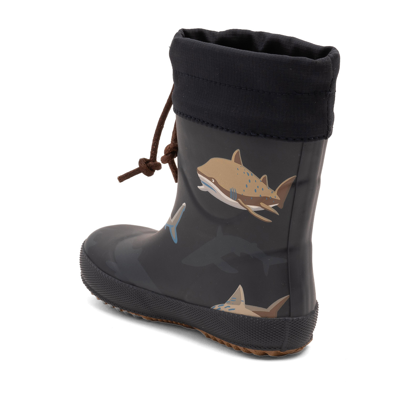 Bisgaard Termogummistøvler Deep Blue Shark - Billede 2