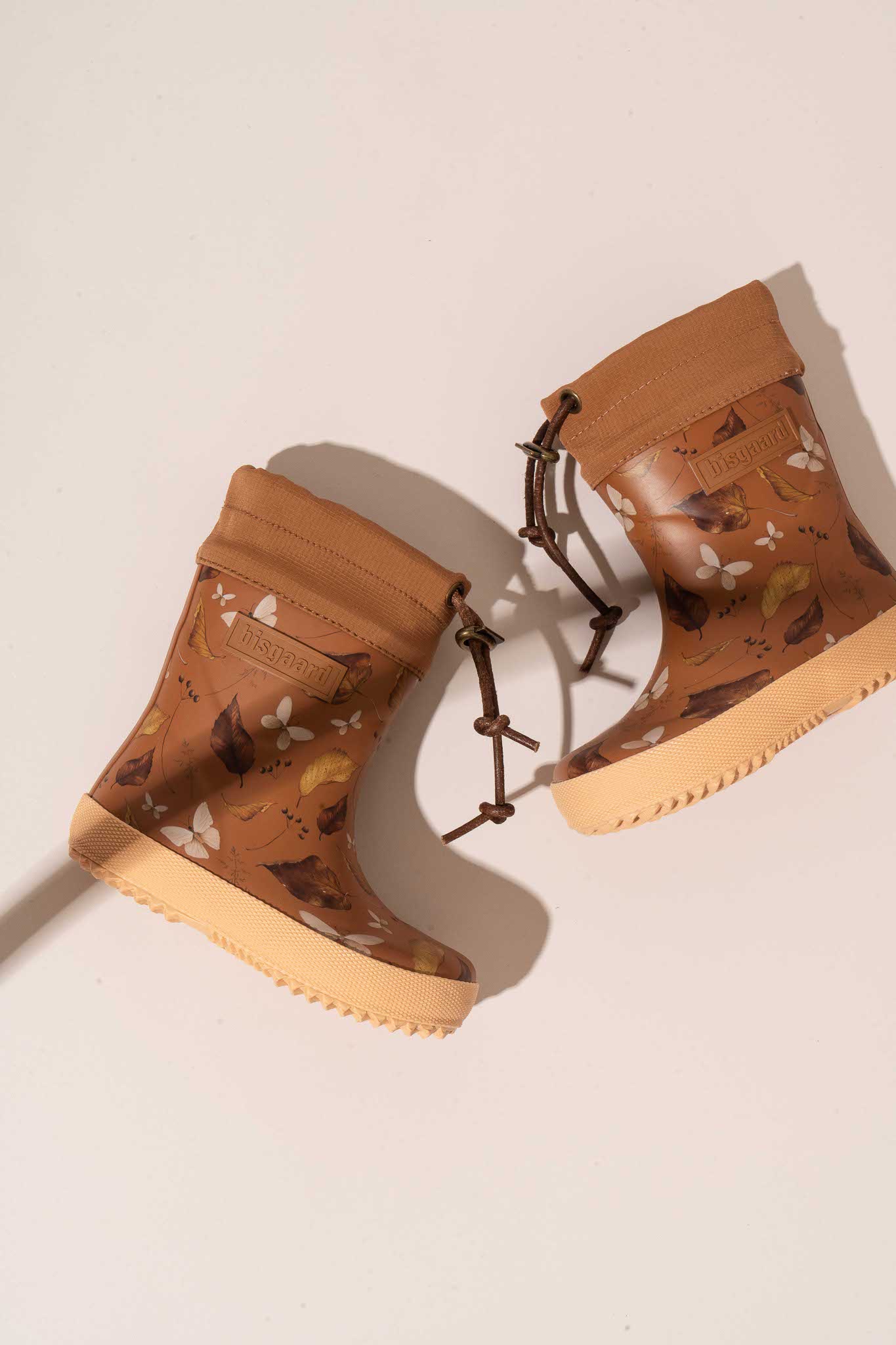 Bisgaard Termogummistøvler Fallen Leaf Brown - Billede 3