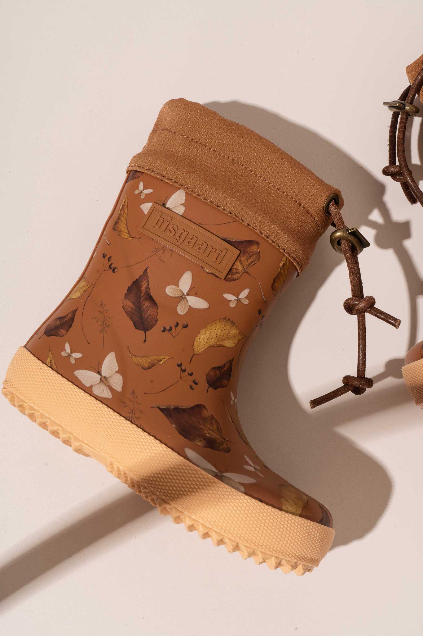 Bisgaard Termogummistøvler Fallen Leaf Brown - Billede 7