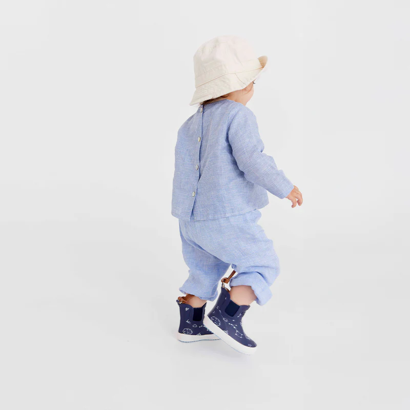 Bisgaard Gummistøvler "BABY" To The Moon - Billede 4