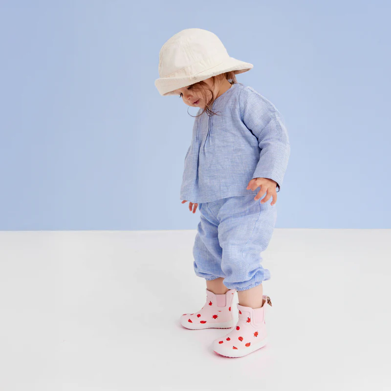 Bisgaard Gummistøvler "BABY" Cute Lady Bug - Billede 5