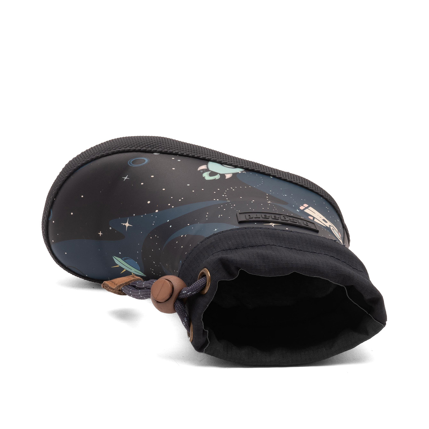 Bisgaard Termogummistøvler Baby Short Space Explore - Billede 3