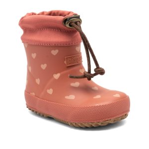 Bisgaard Termogummistøvler Baby Short Ruby Heartbeat