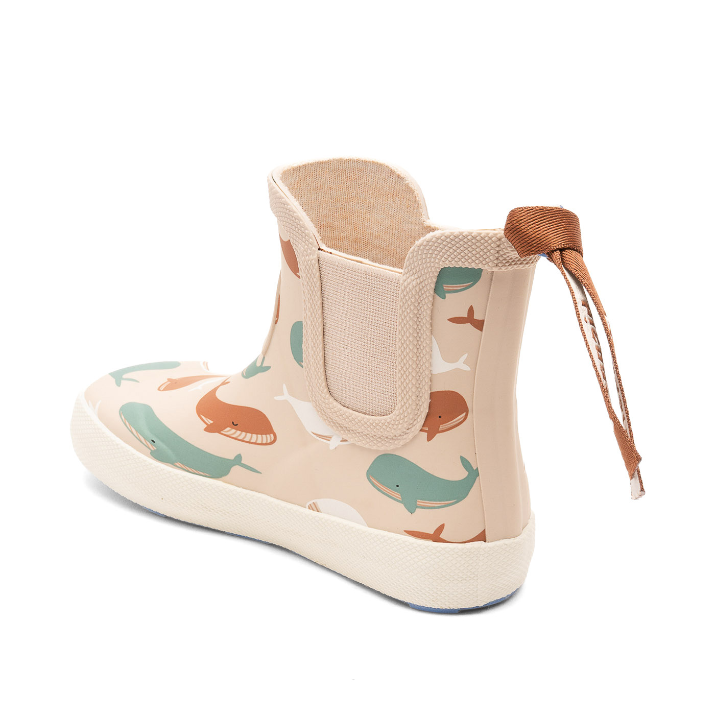 Bisgaard Gummistøvler Barefoot Rubber Whale - Billede 2