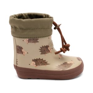Bisgaard Termogummistøvler Baby Barefoot Short Hedgehog