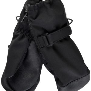 Mikk-Line Luffer Softshell m/lynlås Black