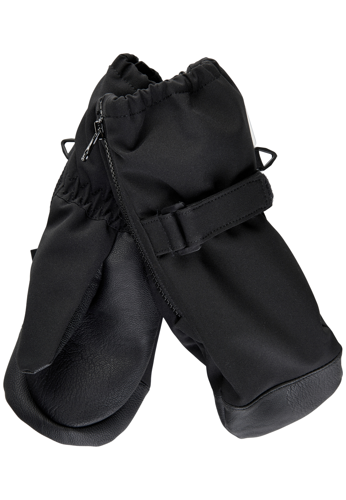Mikk-Line Luffer Softshell m/lynlås Black